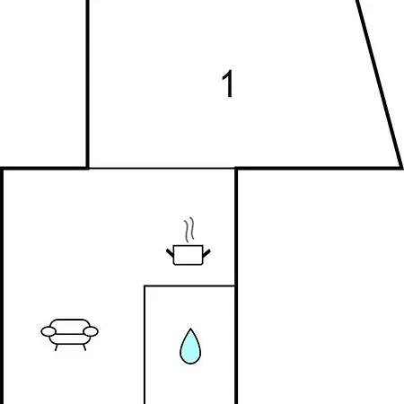 公寓 1 Bedroom In
